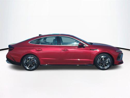 Ultimate red 2024 Hyundai SONATA SEL