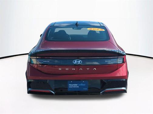 Ultimate red 2024 Hyundai SONATA SEL