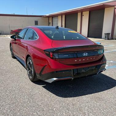 Ultimate red 2024 Hyundai SONATA SEL