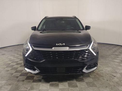 Ebony Black 2023 Kia Sportage SX-Prestige