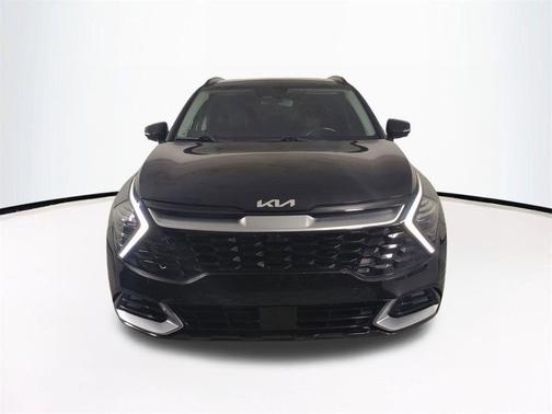 Ebony Black 2023 Kia Sportage SX-Prestige