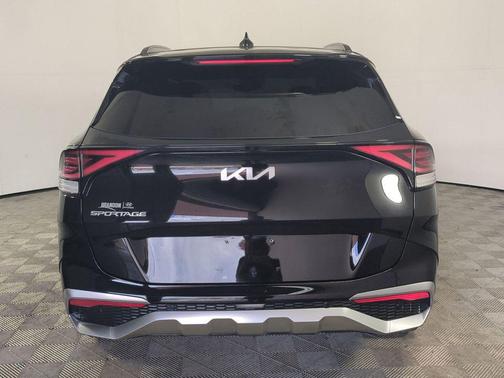 Ebony Black 2023 Kia Sportage SX-Prestige