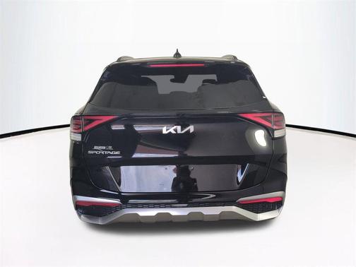 Ebony Black 2023 Kia Sportage SX-Prestige