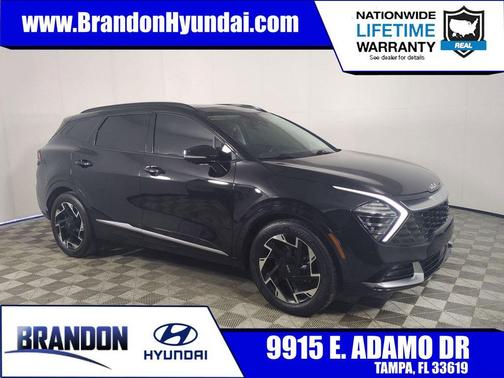 Ebony Black 2023 Kia Sportage SX-Prestige