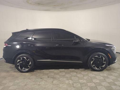 Ebony Black 2023 Kia Sportage SX-Prestige