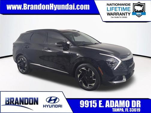Ebony Black 2023 Kia Sportage SX-Prestige