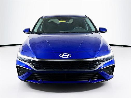 2025 Hyundai ELANTRA HEV Blue