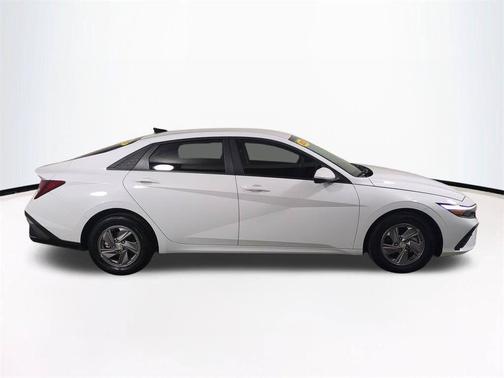 Serenity White 2025 Hyundai ELANTRA SE