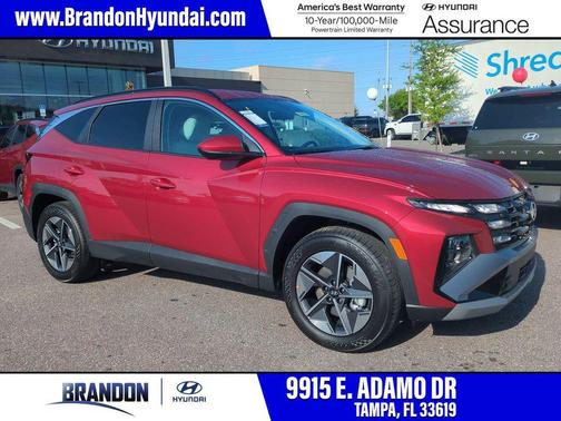 2026 Hyundai TUCSON SEL