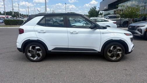 Lunar White 2023 Hyundai VENUE Limited