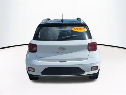 Lunar White 2023 Hyundai VENUE Limited