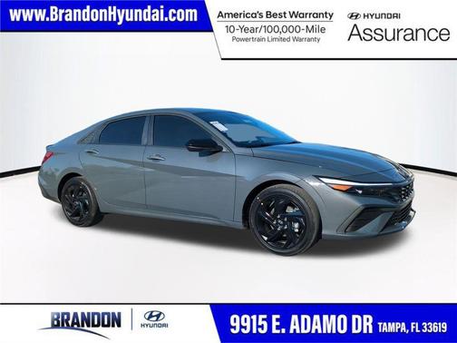 2026 Hyundai ELANTRA Sport