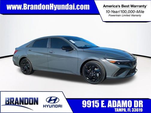 2026 Hyundai ELANTRA Sport