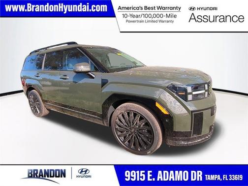 2026 Hyundai SANTA FE Calligraphy