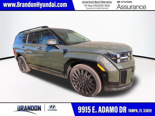 2026 Hyundai SANTA FE Calligraphy