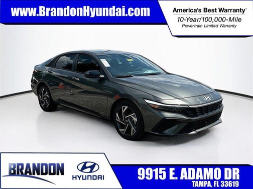 2025 Hyundai ELANTRA Sport