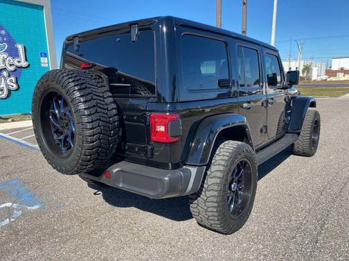 2022 Jeep Wrangler Unlimited 4xe Sahara