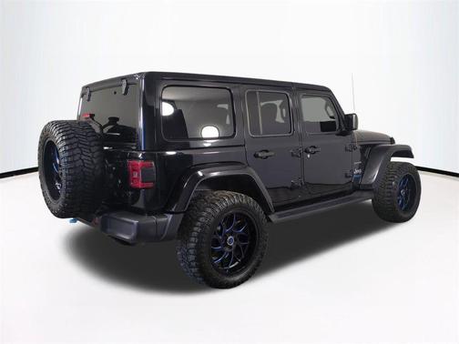 2022 Jeep Wrangler Unlimited 4xe Sahara