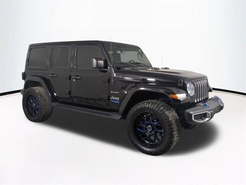 2022 Jeep Wrangler Unlimited 4xe Sahara