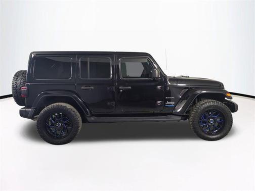 2022 Jeep Wrangler Unlimited 4xe Sahara