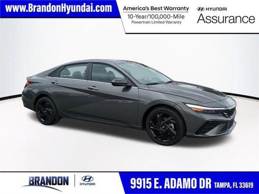 2026 Hyundai ELANTRA Sport