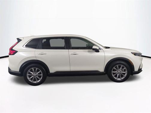 Platinum White Pearl 2023 Honda CR-V EX-L
