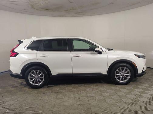 Platinum White Pearl 2023 Honda CR-V EX-L