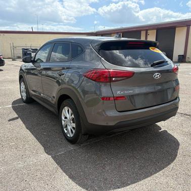 Magnetic Force 2021 Hyundai TUCSON SE