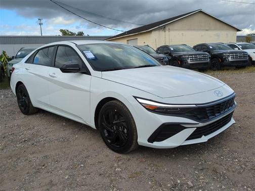 2026 Hyundai ELANTRA Sport