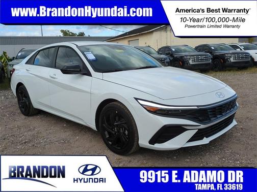 2026 Hyundai ELANTRA Sport