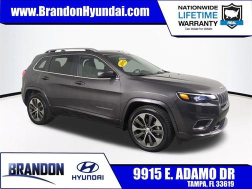 2019 Jeep Cherokee Overland