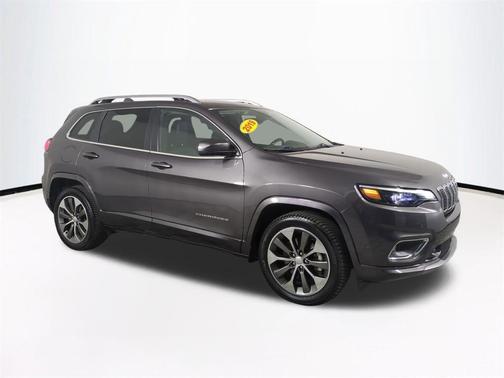 2019 Jeep Cherokee Overland