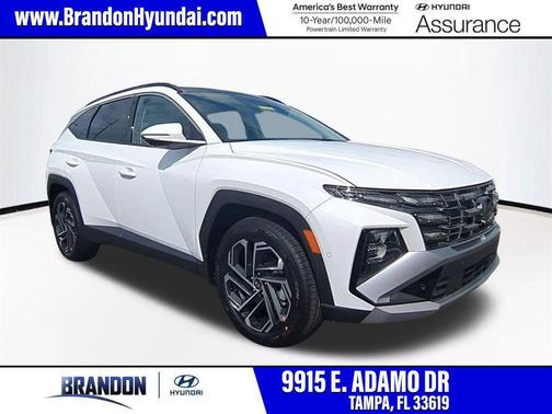 2026 Hyundai TUCSON Limited