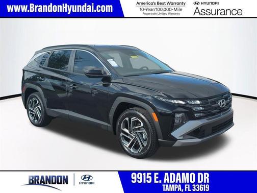Phantom Black 2026 Hyundai TUCSON SEL