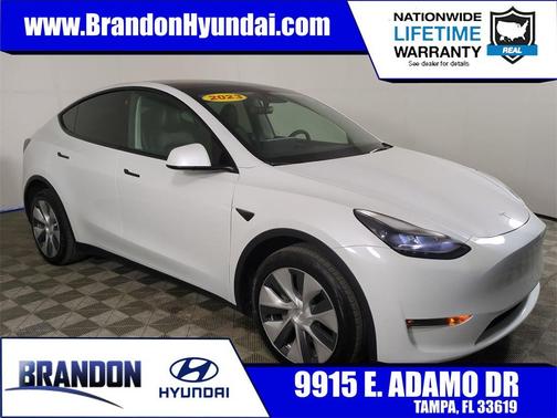 2023 Tesla Model Y Long Range Dual Motor All-Wheel Drive