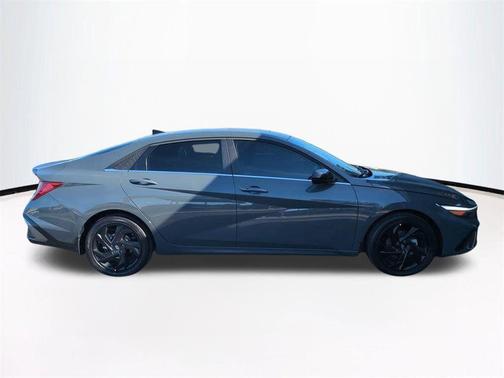 Ecotronic Gray 2026 Hyundai ELANTRA Sport