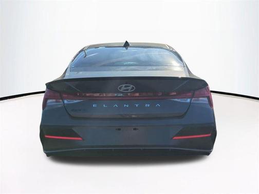 Ecotronic Gray 2026 Hyundai ELANTRA Sport