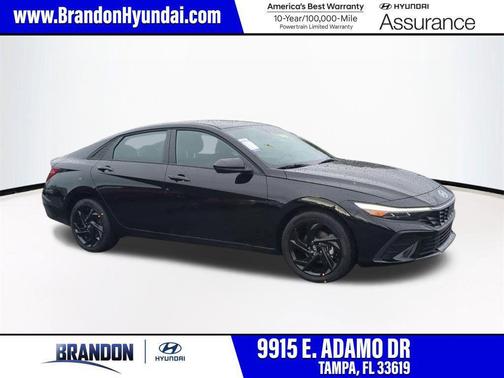 2026 Hyundai ELANTRA Sport