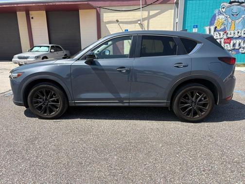 2021 Mazda CX-5 Carbon Edition Turbo