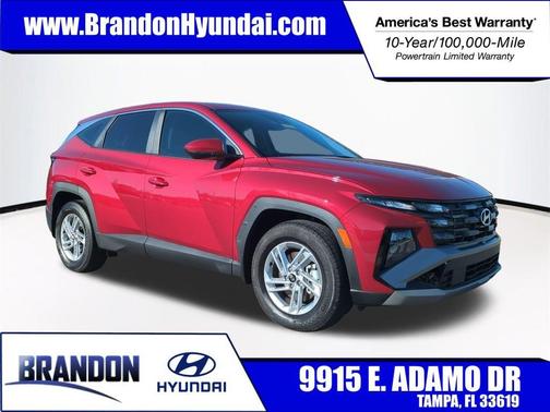 2025 Hyundai TUCSON SE