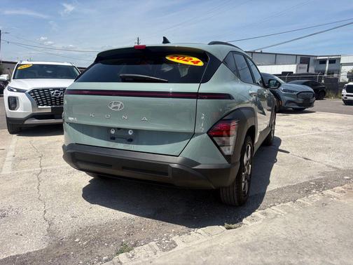 Mirage Green 2024 Hyundai KONA SEL