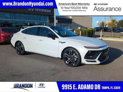 2026 Hyundai SONATA N Line