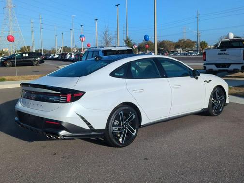 2026 Hyundai SONATA N Line