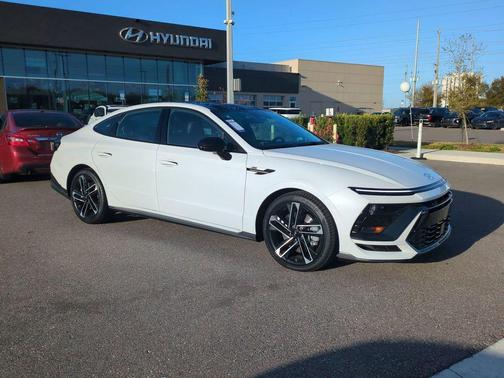 2026 Hyundai SONATA N Line