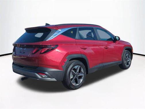 Ultimate Red 2026 Hyundai TUCSON SEL
