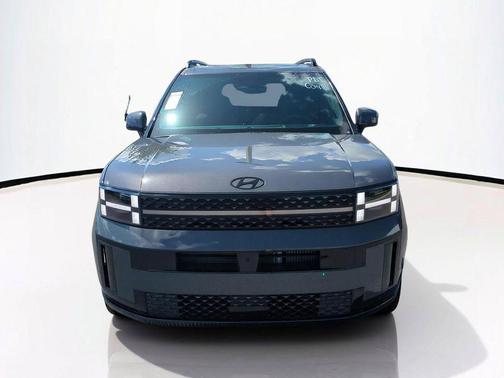 Gray 2027 Hyundai SANTA FE HEV Calligraphy