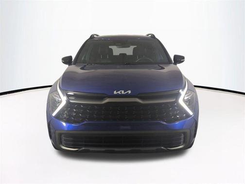 Sapphire Blue 2023 Kia Sportage X-Line