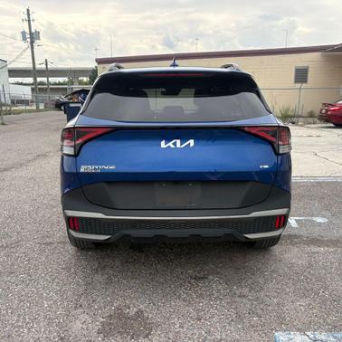 Sapphire Blue 2023 Kia Sportage X-Line