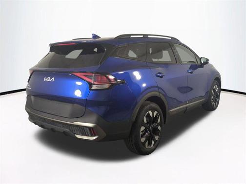 Sapphire Blue 2023 Kia Sportage X-Line
