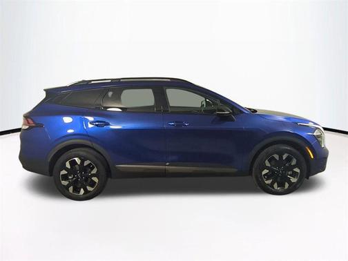 Sapphire Blue 2023 Kia Sportage X-Line